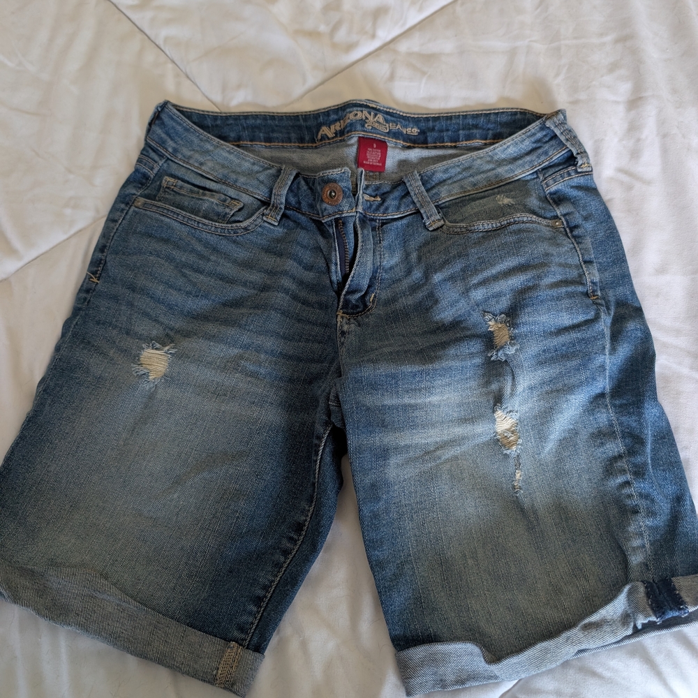 Women's Blue Jean Shorts